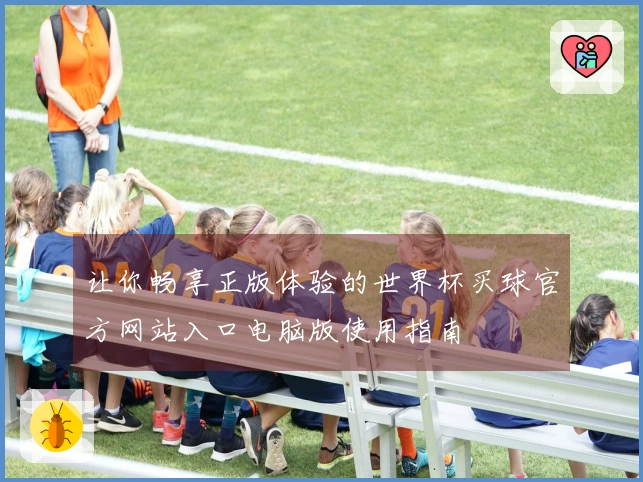 让你畅享正版体验的世界杯买球官方网站入口电脑版使用指南