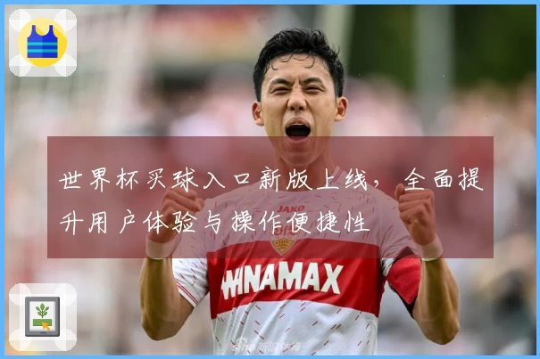 世界杯买球入口新版上线,全面提升用户体验与操作便捷性